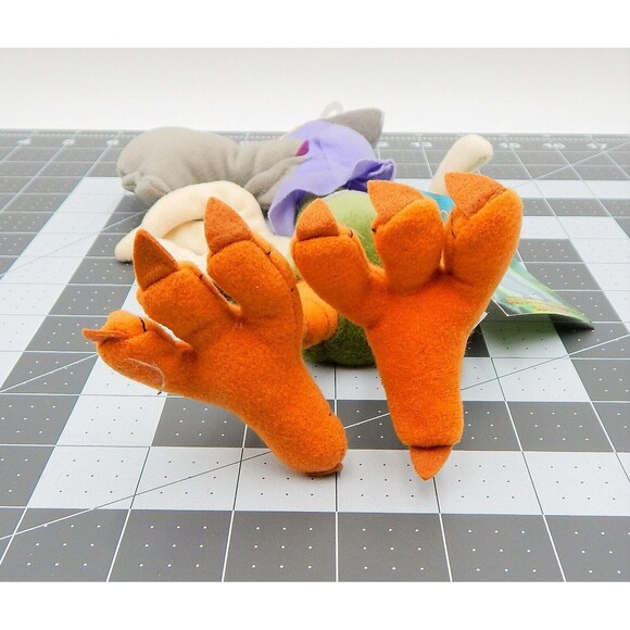 Quest For Camelot Bladebeak Bean Bag Plush 1998 WB Studio Store Vintage Toy 10" - Picture 4 of 9